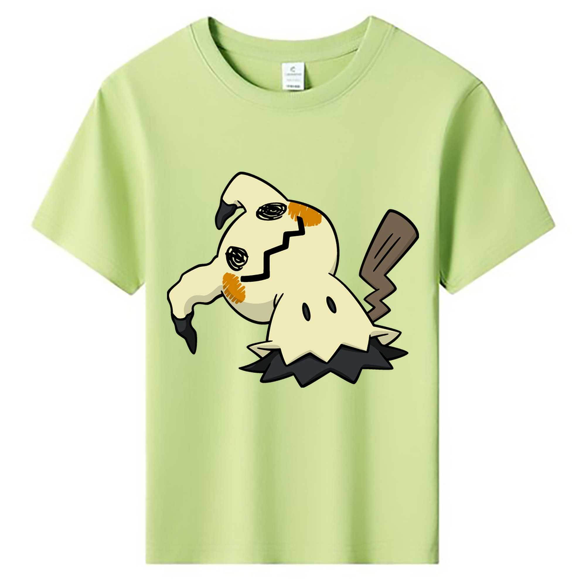 （画像用） ポケットモンスター Pokémon 綿100％キッズTシャツ（フロントプリント）